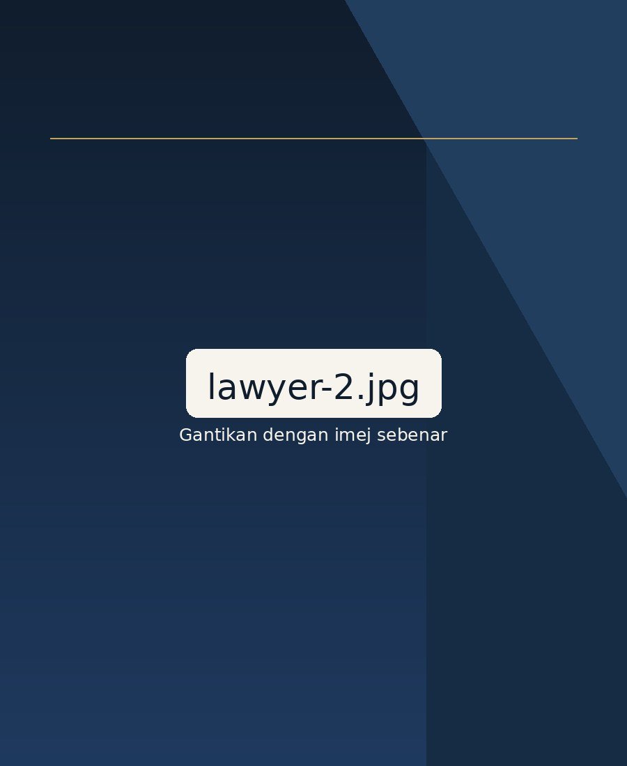 Placeholder profil peguam 2