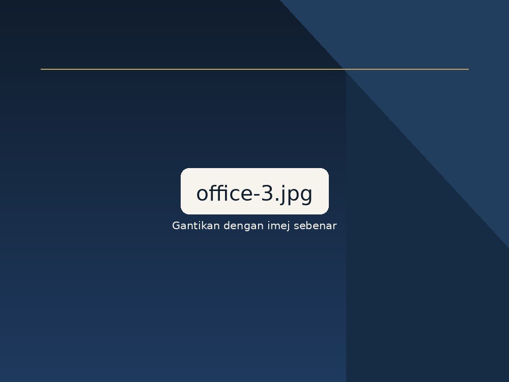 Contoh visual Bilik mesyuarat